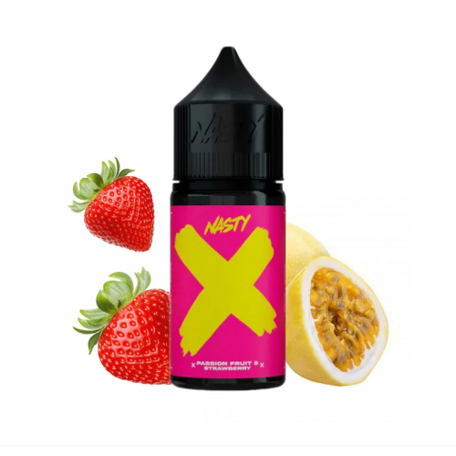 Nasty Passion Fruit Strawberry Salt Likit