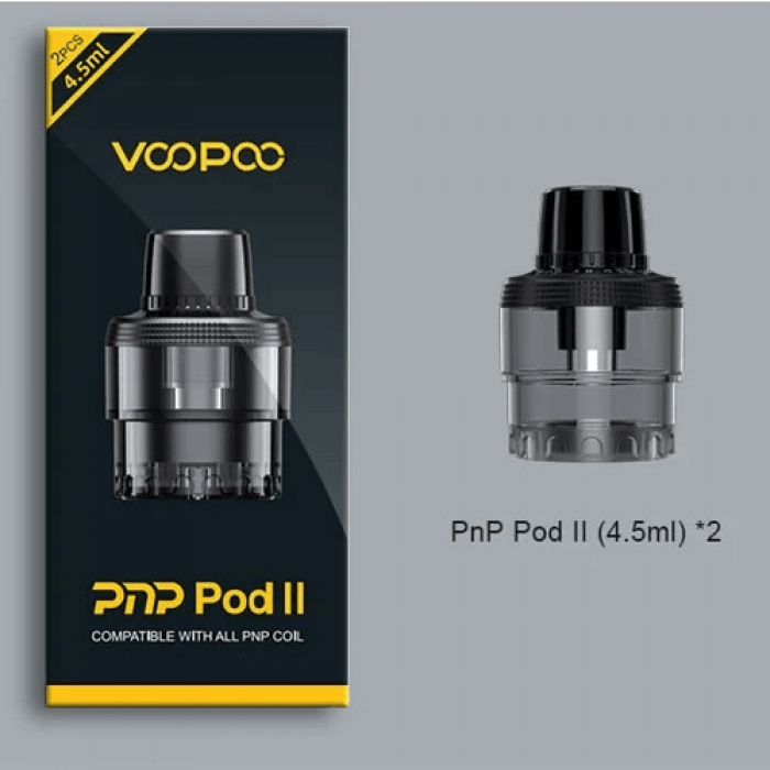 Voopoo PNP Pod 2 Kartuş 4.5ml 2 Parça  en uygun fiyatlar ile eliptod.com da! Voopoo PNP Pod 2 Kartuş 4.5ml 2 Parça özellikleri, fiyatı, incelemesi, yorumları ve taksit seçenekleri için hemen tıklayın!