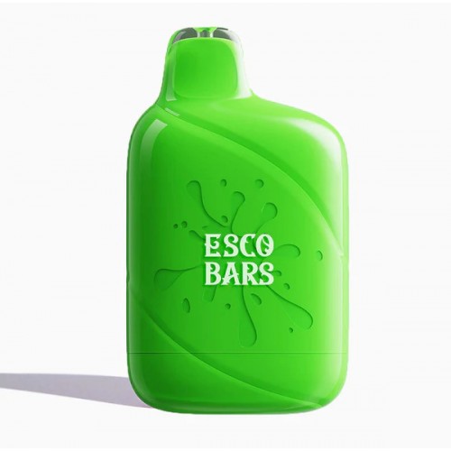 Esco Bars Sour Apple Candy 6000 Puff Kullan At