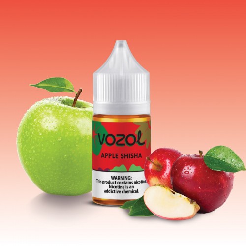 Vozol Bar Apple Shisha 30 ML Likit