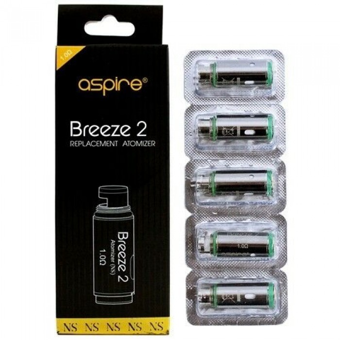 Aspire Breeze 2 Atomizer Coil  en uygun fiyatlar ile eliptod.com da! Aspire Breeze 2 Atomizer Coil özellikleri, fiyatı, incelemesi, yorumları ve taksit seçenekleri için hemen tıklayın!