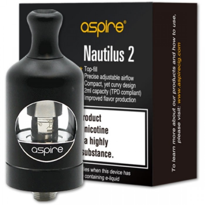 Aspire Nautilus 2 Atomizer  en uygun fiyatlar ile eliptod.com da! Aspire Nautilus 2 Atomizer özellikleri, fiyatı, incelemesi, yorumları ve taksit seçenekleri için hemen tıklayın!