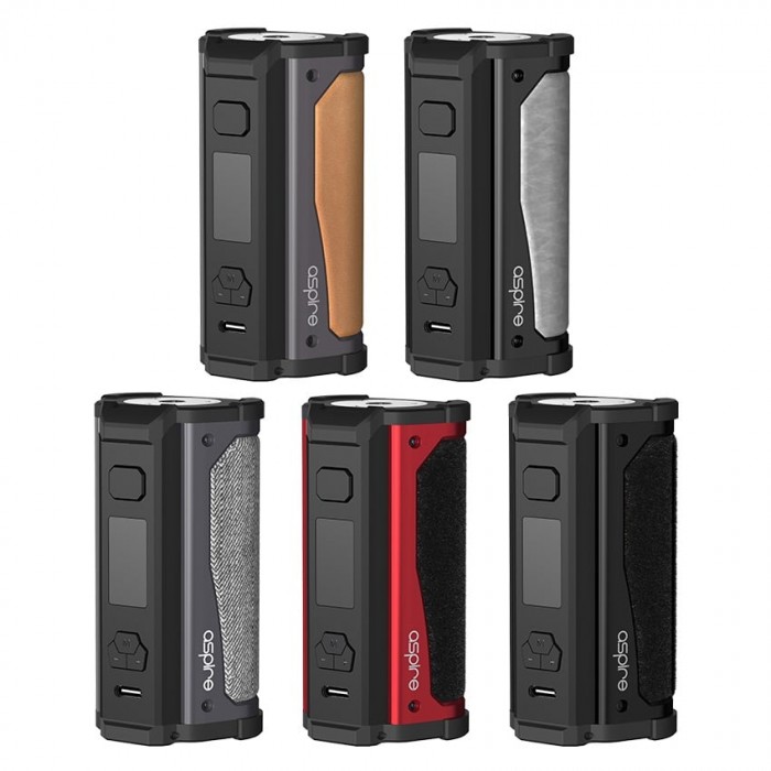 Aspire RHEA 200W BOX MOD  en uygun fiyatlar ile eliptod.com da! Aspire RHEA 200W BOX MOD özellikleri, fiyatı, incelemesi, yorumları ve taksit seçenekleri için hemen tıklayın!