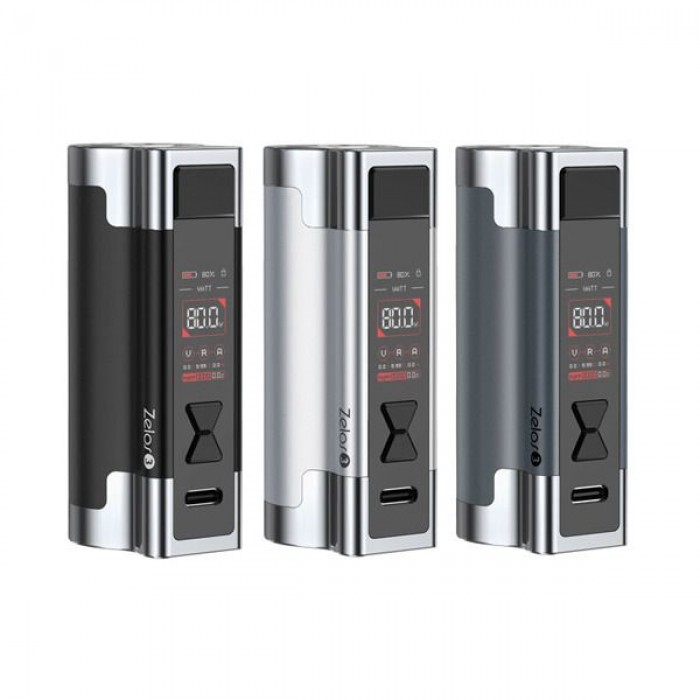 Aspire ZELOS 3 80W Box MOD  en uygun fiyatlar ile eliptod.com da! Aspire ZELOS 3 80W Box MOD özellikleri, fiyatı, incelemesi, yorumları ve taksit seçenekleri için hemen tıklayın!