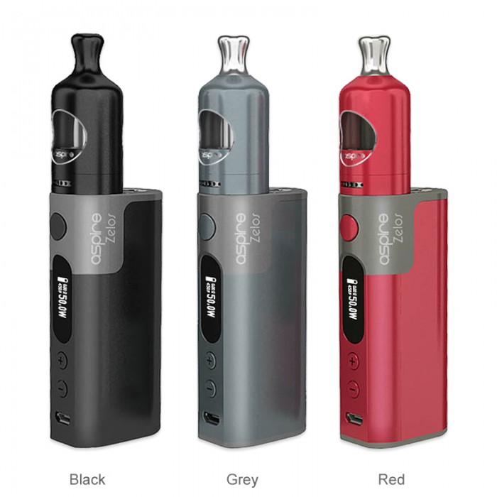 Aspire Zelos 50W Kit 2500mah  en uygun fiyatlar ile eliptod.com da! Aspire Zelos 50W Kit 2500mah özellikleri, fiyatı, incelemesi, yorumları ve taksit seçenekleri için hemen tıklayın!