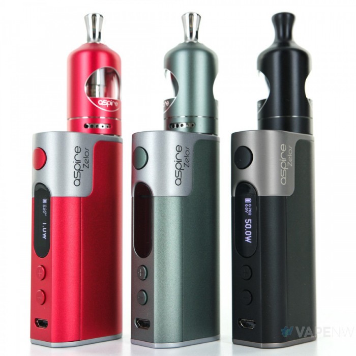 Aspire Zelos 50W Kit 2500mah  en uygun fiyatlar ile eliptod.com da! Aspire Zelos 50W Kit 2500mah özellikleri, fiyatı, incelemesi, yorumları ve taksit seçenekleri için hemen tıklayın!