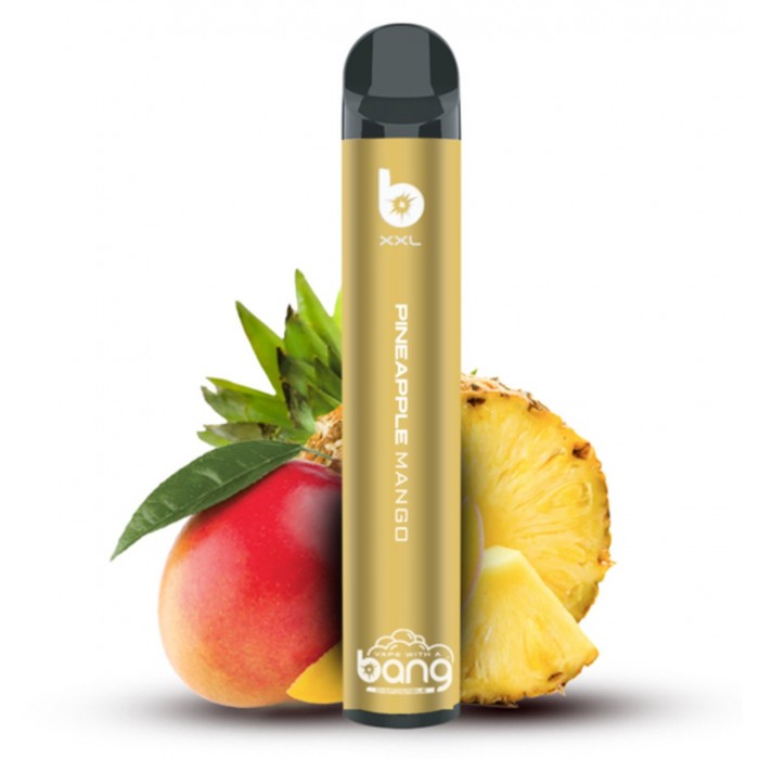 Bang XXL 2000 Pineapple Mango  en uygun fiyatlar ile eliptod.com da! Bang XXL 2000 Pineapple Mango özellikleri, fiyatı, incelemesi, yorumları ve taksit seçenekleri için hemen tıklayın!