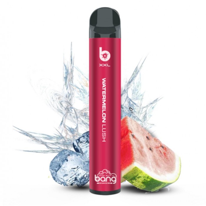 Bang XXL 2000 Watermelon Lush  en uygun fiyatlar ile eliptod.com da! Bang XXL 2000 Watermelon Lush özellikleri, fiyatı, incelemesi, yorumları ve taksit seçenekleri için hemen tıklayın!