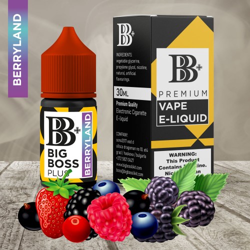 BB+ Plus Premium BERRYLAND 30ML Likit