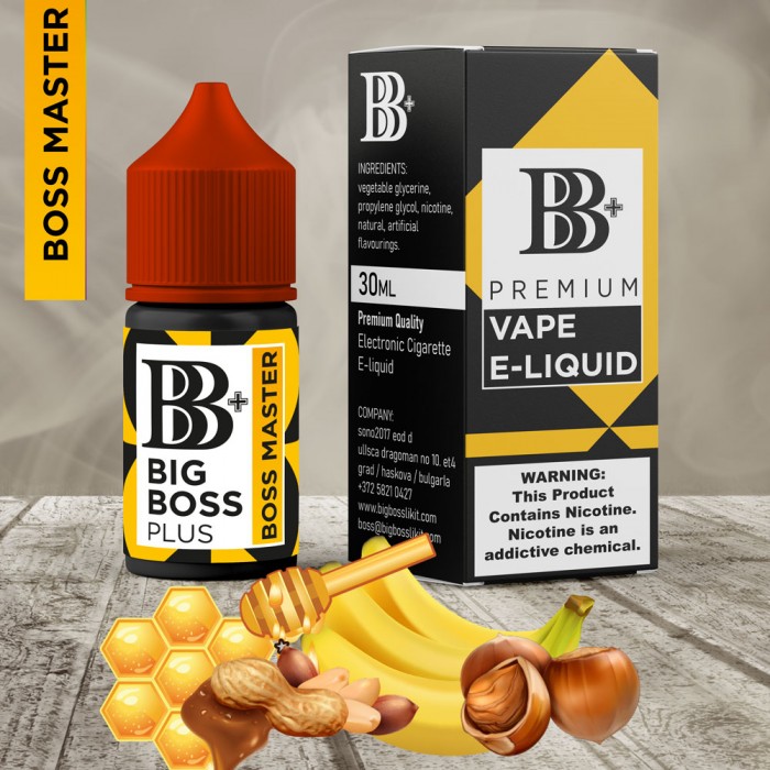 BB+ Plus Premium BOSS MASTER 30ML Likit  en uygun fiyatlar ile eliptod.com da! BB+ Plus Premium BOSS MASTER 30ML Likit özellikleri, fiyatı, incelemesi, yorumları ve taksit seçenekleri için hemen tıklayın!