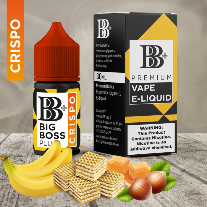 BB+ Plus Premium CRISPO 30ML Likit  en uygun fiyatlar ile eliptod.com da! BB+ Plus Premium CRISPO 30ML Likit özellikleri, fiyatı, incelemesi, yorumları ve taksit seçenekleri için hemen tıklayın!