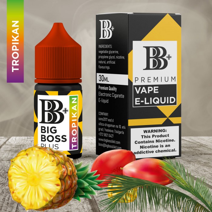 BB+ Plus Premium TROPIKAN 30ML Likit  en uygun fiyatlar ile eliptod.com da! BB+ Plus Premium TROPIKAN 30ML Likit özellikleri, fiyatı, incelemesi, yorumları ve taksit seçenekleri için hemen tıklayın!