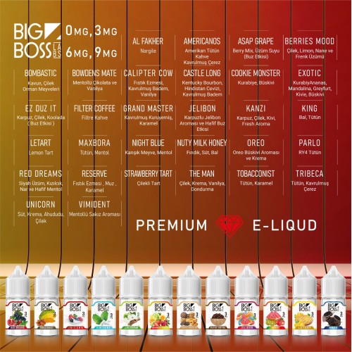 Big Boss 10 Al 7 Öde Kampanyası 30ML