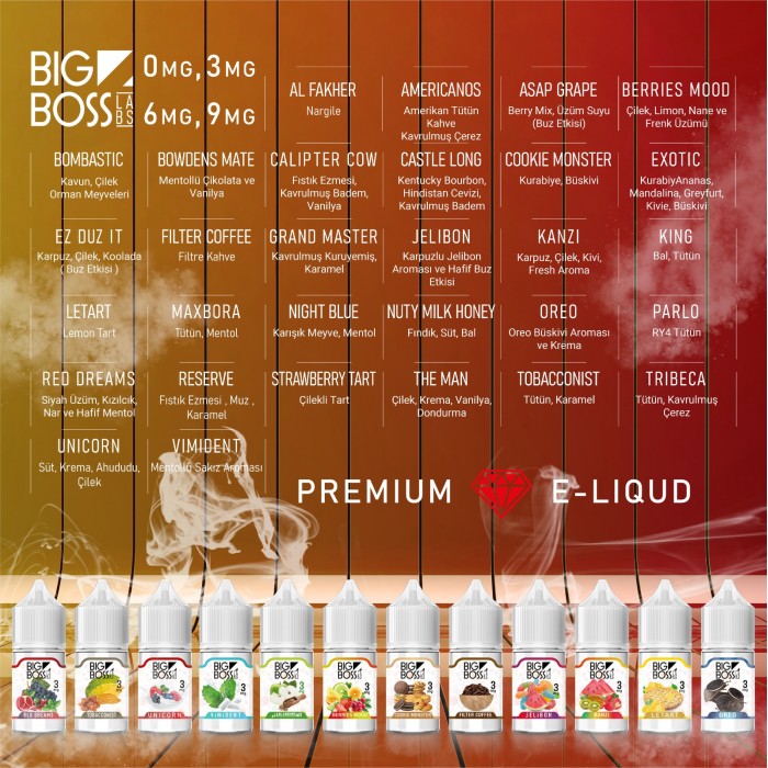 Big Boss 5 Al 4 Öde Kampanyası 30ML  en uygun fiyatlar ile eliptod.com da! Big Boss 5 Al 4 Öde Kampanyası 30ML özellikleri, fiyatı, incelemesi, yorumları ve taksit seçenekleri için hemen tıklayın!