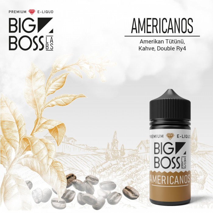 Big Boss 60 ML Amerikanos  Likit  en uygun fiyatlar ile eliptod.com da! Big Boss 60 ML Amerikanos  Likit özellikleri, fiyatı, incelemesi, yorumları ve taksit seçenekleri için hemen tıklayın!