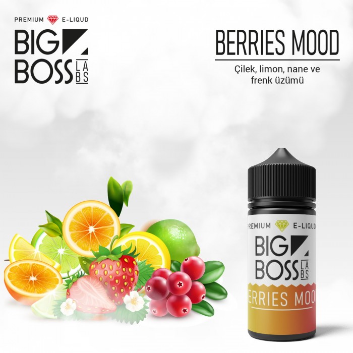 Big Boss 60 ML Berries Mood Likit  en uygun fiyatlar ile eliptod.com da! Big Boss 60 ML Berries Mood Likit özellikleri, fiyatı, incelemesi, yorumları ve taksit seçenekleri için hemen tıklayın!