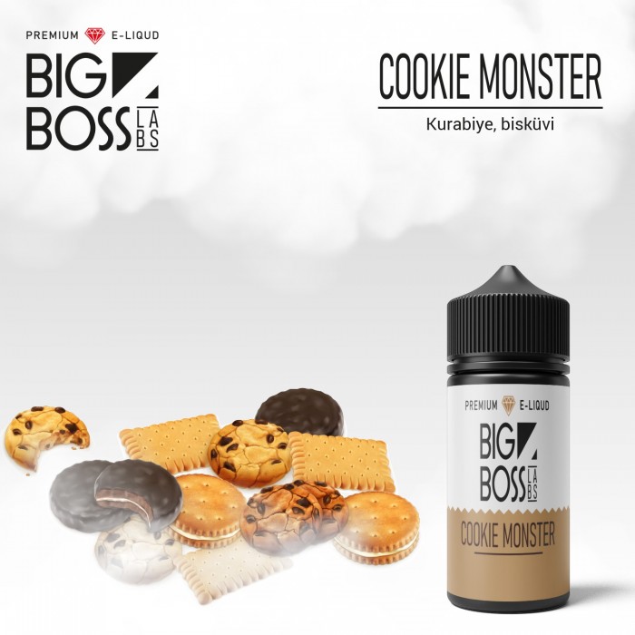 Big Boss 60 ML Cookie Monster Likit  en uygun fiyatlar ile eliptod.com da! Big Boss 60 ML Cookie Monster Likit özellikleri, fiyatı, incelemesi, yorumları ve taksit seçenekleri için hemen tıklayın!