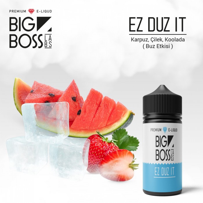 Big Boss 60 ML Ez Duz İt Likit  en uygun fiyatlar ile eliptod.com da! Big Boss 60 ML Ez Duz İt Likit özellikleri, fiyatı, incelemesi, yorumları ve taksit seçenekleri için hemen tıklayın!