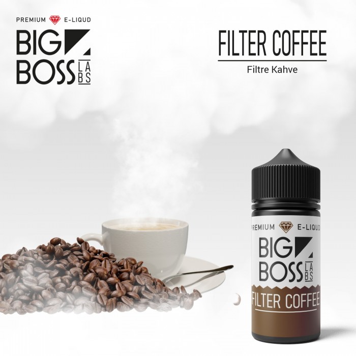 Big Boss 60 ML Filter Coffe Likit  en uygun fiyatlar ile eliptod.com da! Big Boss 60 ML Filter Coffe Likit özellikleri, fiyatı, incelemesi, yorumları ve taksit seçenekleri için hemen tıklayın!