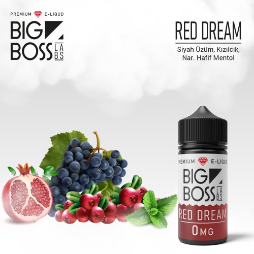 Big Boss 60 ML Red Dream Likit