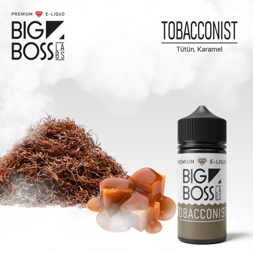 Big Boss 60 ML Tobacconist Likit