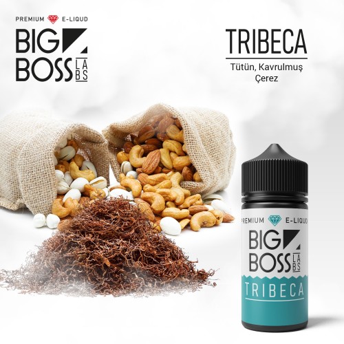 Big Boss 60 ML Tribeca Likit