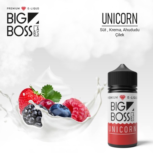 Big Boss 60 ML Unicorn Likit