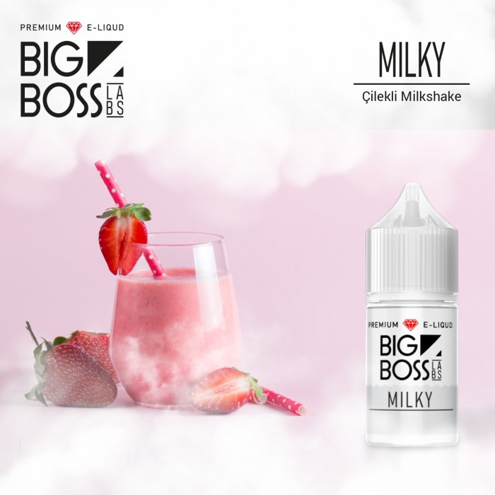 Big Boss Milky 30 ML Likit  en uygun fiyatlar ile eliptod.com da! Big Boss Milky 30 ML Likit özellikleri, fiyatı, incelemesi, yorumları ve taksit seçenekleri için hemen tıklayın!