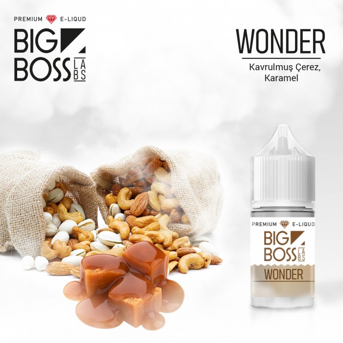 Big Boss Wonder 30 ML Likit  en uygun fiyatlar ile eliptod.com da! Big Boss Wonder 30 ML Likit özellikleri, fiyatı, incelemesi, yorumları ve taksit seçenekleri için hemen tıklayın!