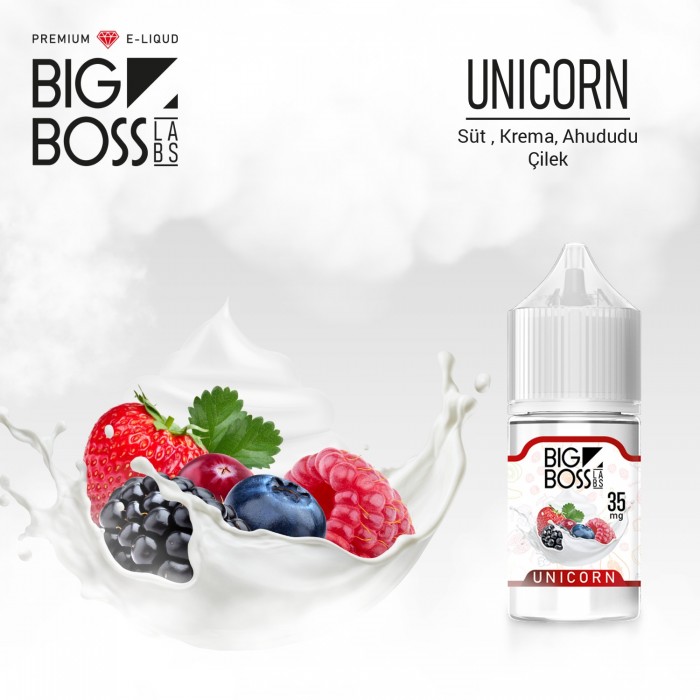 Big Boss Unicorn 30 ML Likit  en uygun fiyatlar ile eliptod.com da! Big Boss Unicorn 30 ML Likit özellikleri, fiyatı, incelemesi, yorumları ve taksit seçenekleri için hemen tıklayın!