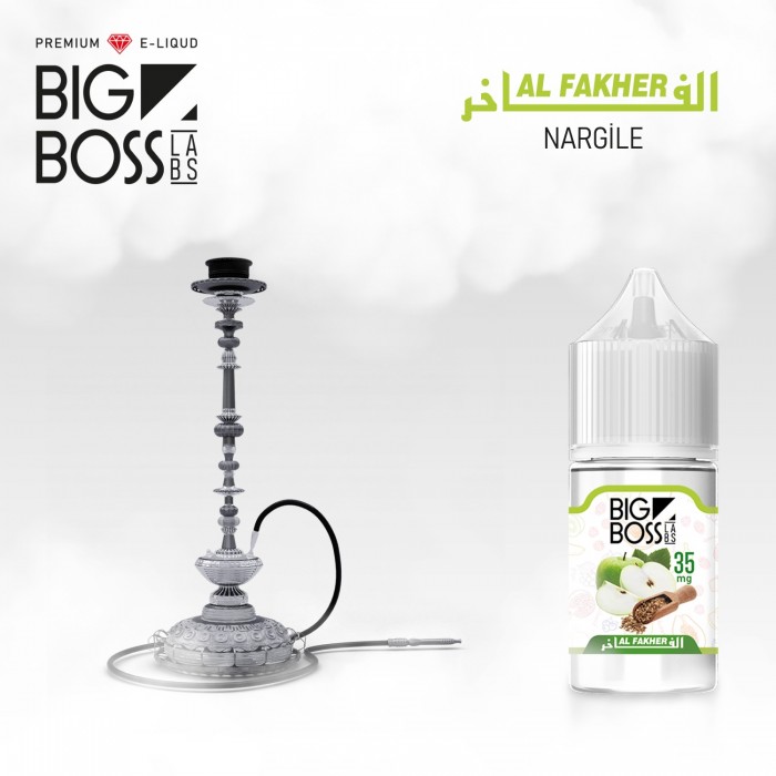 Big Boss Al Fakher 30 ML Likit  en uygun fiyatlar ile eliptod.com da! Big Boss Al Fakher 30 ML Likit özellikleri, fiyatı, incelemesi, yorumları ve taksit seçenekleri için hemen tıklayın!