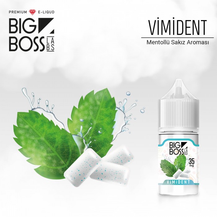 Big Boss Wimident 30 ML Likit  en uygun fiyatlar ile eliptod.com da! Big Boss Wimident 30 ML Likit özellikleri, fiyatı, incelemesi, yorumları ve taksit seçenekleri için hemen tıklayın!