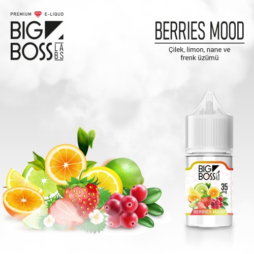 Big Boss Berries Mood 30 ML Likit
