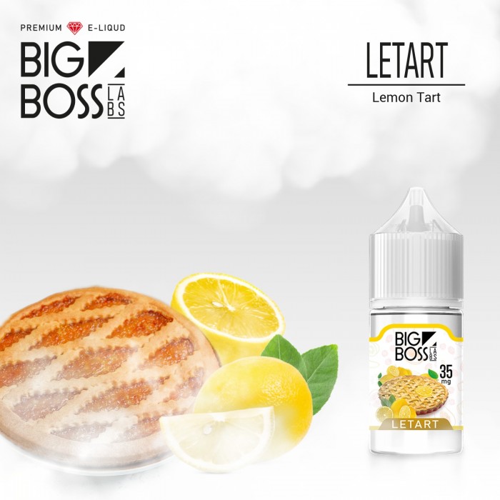 Big Boss Letart 30 ML Salt Likit  en uygun fiyatlar ile eliptod.com da! Big Boss Letart 30 ML Salt Likit özellikleri, fiyatı, incelemesi, yorumları ve taksit seçenekleri için hemen tıklayın!