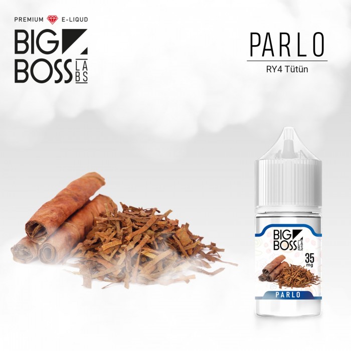 Big Boss Parlo 30 ML Salt Likit  en uygun fiyatlar ile eliptod.com da! Big Boss Parlo 30 ML Salt Likit özellikleri, fiyatı, incelemesi, yorumları ve taksit seçenekleri için hemen tıklayın!