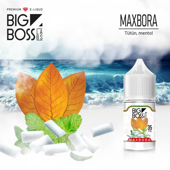 Big Boss Maxbora 30 ML Likit  en uygun fiyatlar ile eliptod.com da! Big Boss Maxbora 30 ML Likit özellikleri, fiyatı, incelemesi, yorumları ve taksit seçenekleri için hemen tıklayın!