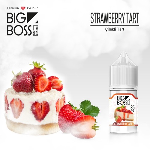 Big Boss Strawbery Tart 30 ML Likit