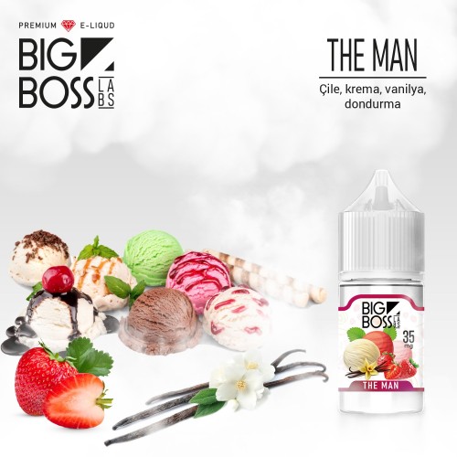 Big Boss Theman 30 ML Salt Likit