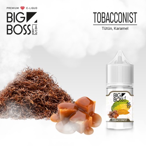 Big Boss Tobacconist 30 ML Salt Likit