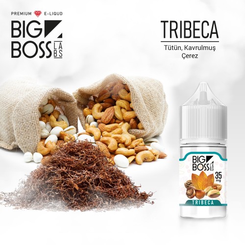 Big Boss Tribeca 30 ML Salt Likit