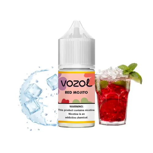 Vozol Bar Red Mojito 30 ML Salt Likit