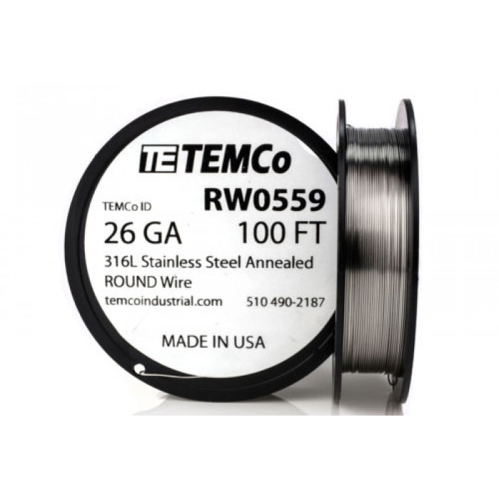 Coil Sarım Teli - TEMCO Kanthal A1 Coil Rezistans Teli  en uygun fiyatlar ile eliptod.com da! Coil Sarım Teli - TEMCO Kanthal A1 Coil Rezistans Teli özellikleri, fiyatı, incelemesi, yorumları ve taksit seçenekleri için hemen tıklayın!