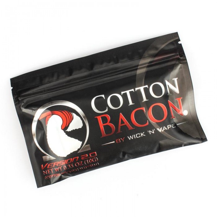 Cotton Bacon Version 2.0 Wick N Vape Premium Pamuk  en uygun fiyatlar ile eliptod.com da! Cotton Bacon Version 2.0 Wick N Vape Premium Pamuk özellikleri, fiyatı, incelemesi, yorumları ve taksit seçenekleri için hemen tıklayın!