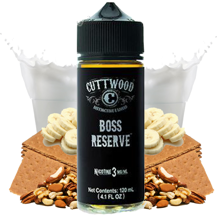 Cuttwood Boss Reserve 120mL  en uygun fiyatlar ile eliptod.com da! Cuttwood Boss Reserve 120mL özellikleri, fiyatı, incelemesi, yorumları ve taksit seçenekleri için hemen tıklayın!