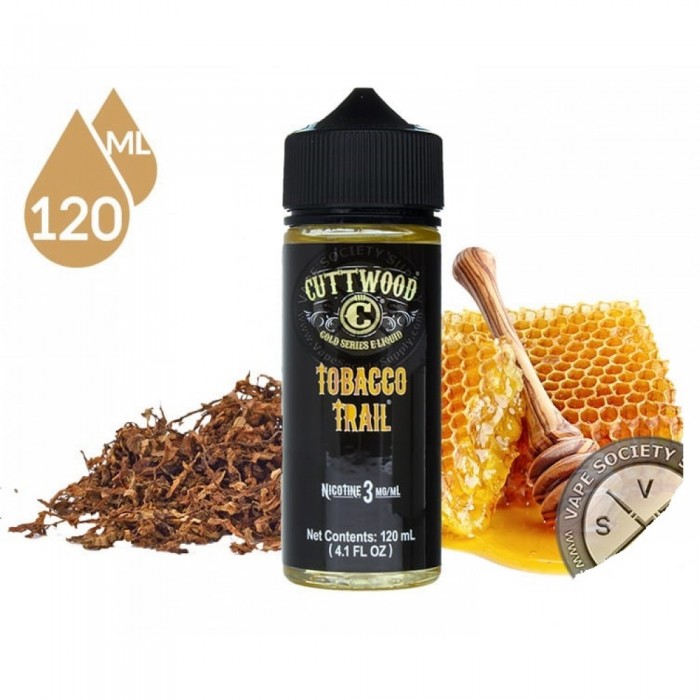 Cuttwood Tobacco Trail 120mL  en uygun fiyatlar ile eliptod.com da! Cuttwood Tobacco Trail 120mL özellikleri, fiyatı, incelemesi, yorumları ve taksit seçenekleri için hemen tıklayın!