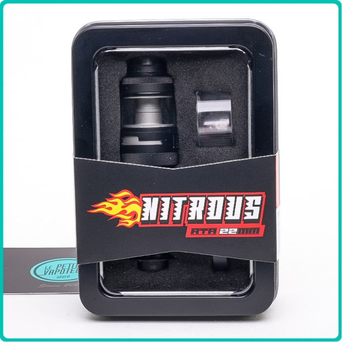 Damn Vape Nitrous RTA Atomizer  en uygun fiyatlar ile eliptod.com da! Damn Vape Nitrous RTA Atomizer özellikleri, fiyatı, incelemesi, yorumları ve taksit seçenekleri için hemen tıklayın!