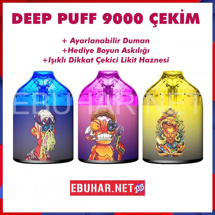 Deepbar 9000 Tropical Punch  en uygun fiyatlar ile eliptod.com da! Deepbar 9000 Tropical Punch özellikleri, fiyatı, incelemesi, yorumları ve taksit seçenekleri için hemen tıklayın!