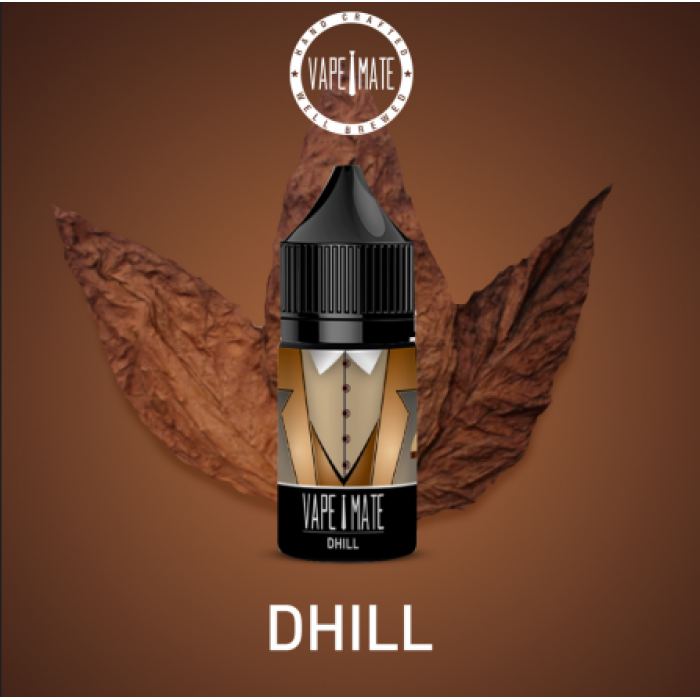 Vape Mate Dunhill 30 ML Likit  en uygun fiyatlar ile eliptod.com da! Vape Mate Dunhill 30 ML Likit özellikleri, fiyatı, incelemesi, yorumları ve taksit seçenekleri için hemen tıklayın!