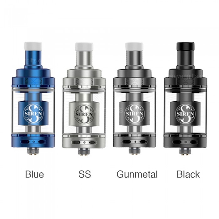 Digiflavor Siren 2 GTA MTL Atomizer  en uygun fiyatlar ile eliptod.com da! Digiflavor Siren 2 GTA MTL Atomizer özellikleri, fiyatı, incelemesi, yorumları ve taksit seçenekleri için hemen tıklayın!