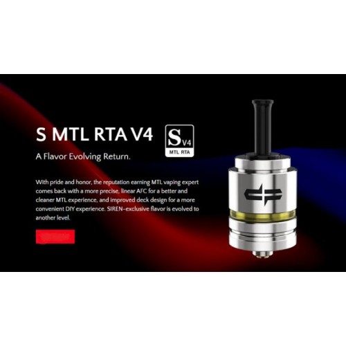 Digiflavor Siren V4 Mtl Elektronik Sigara Atomizer